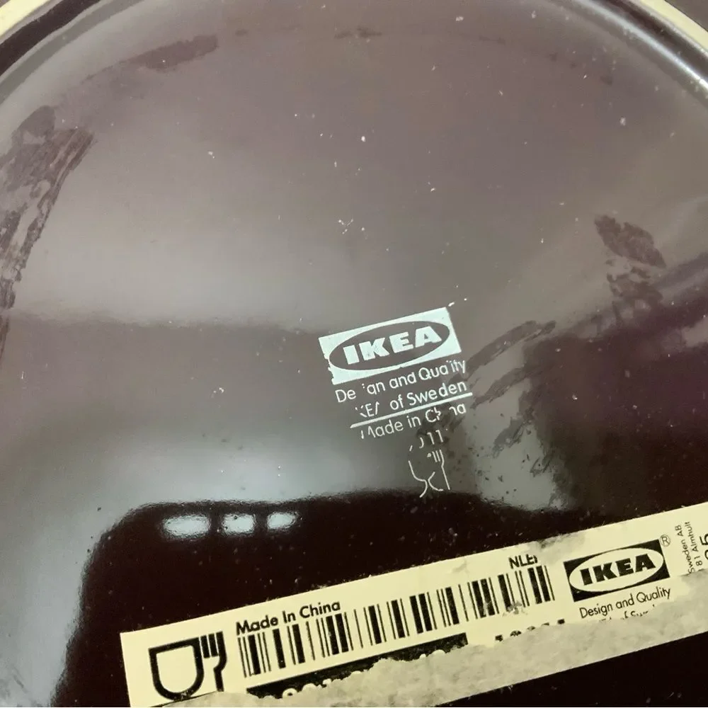 IKEA 120 11 Dark Lilac FARGRIK 10 3/4